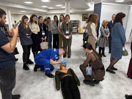 Обучение первой помощи.